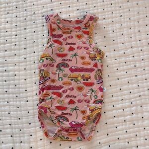 Posh peanut Barbie onesie